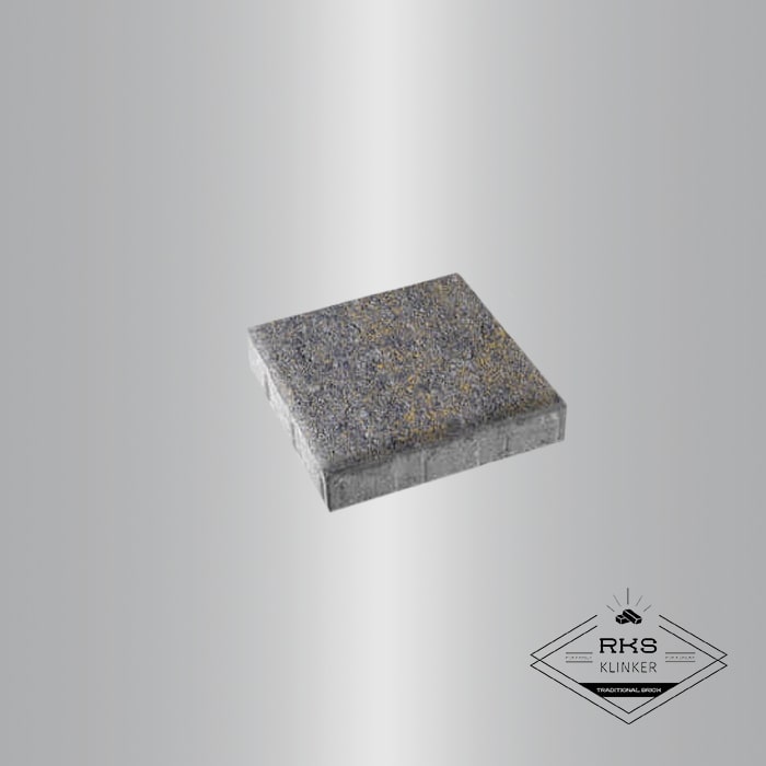 Тротуарная плитка КВАДРАТ - Б.6.К.8, Искусственный камень, Базальт в Брянске